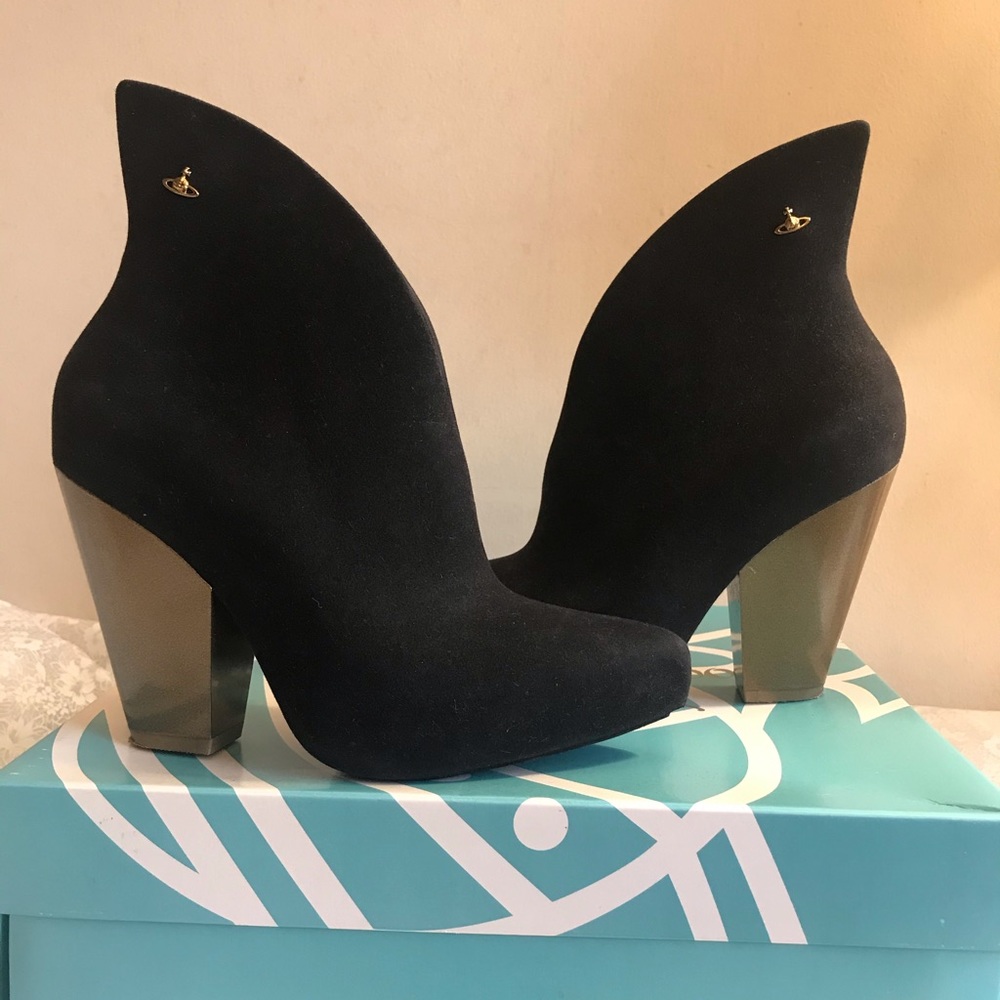 Vivienne Westwood Boots -Angelomania +Melissa sz5